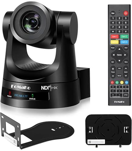 Amazon.co.jp: FoMaKo PTZカメラ 30倍光学ズーム HDMI/3G-SDI/IP出力